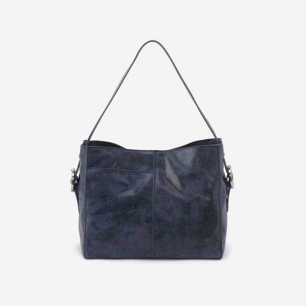 NEW HOBO women's render shoulder bag in indigo sky